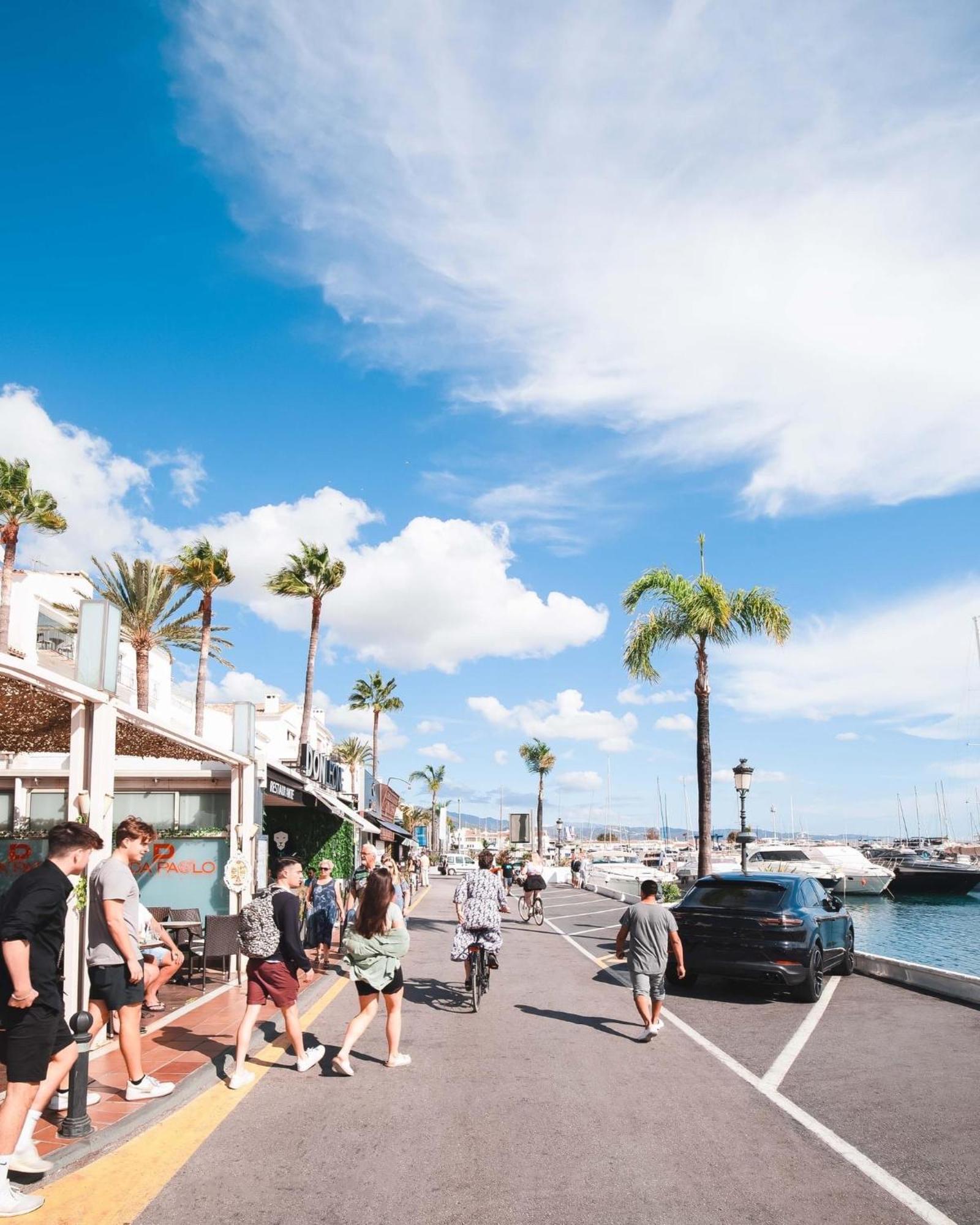 Puerto Banus Crystal Suite Марбелья Екстер'єр фото